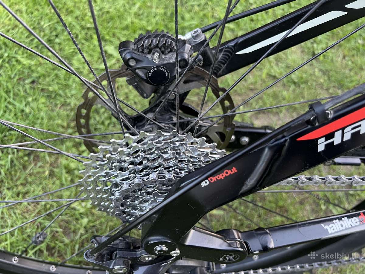 Haibike s-duro fullnine rx - nuotraukos Nr. 5