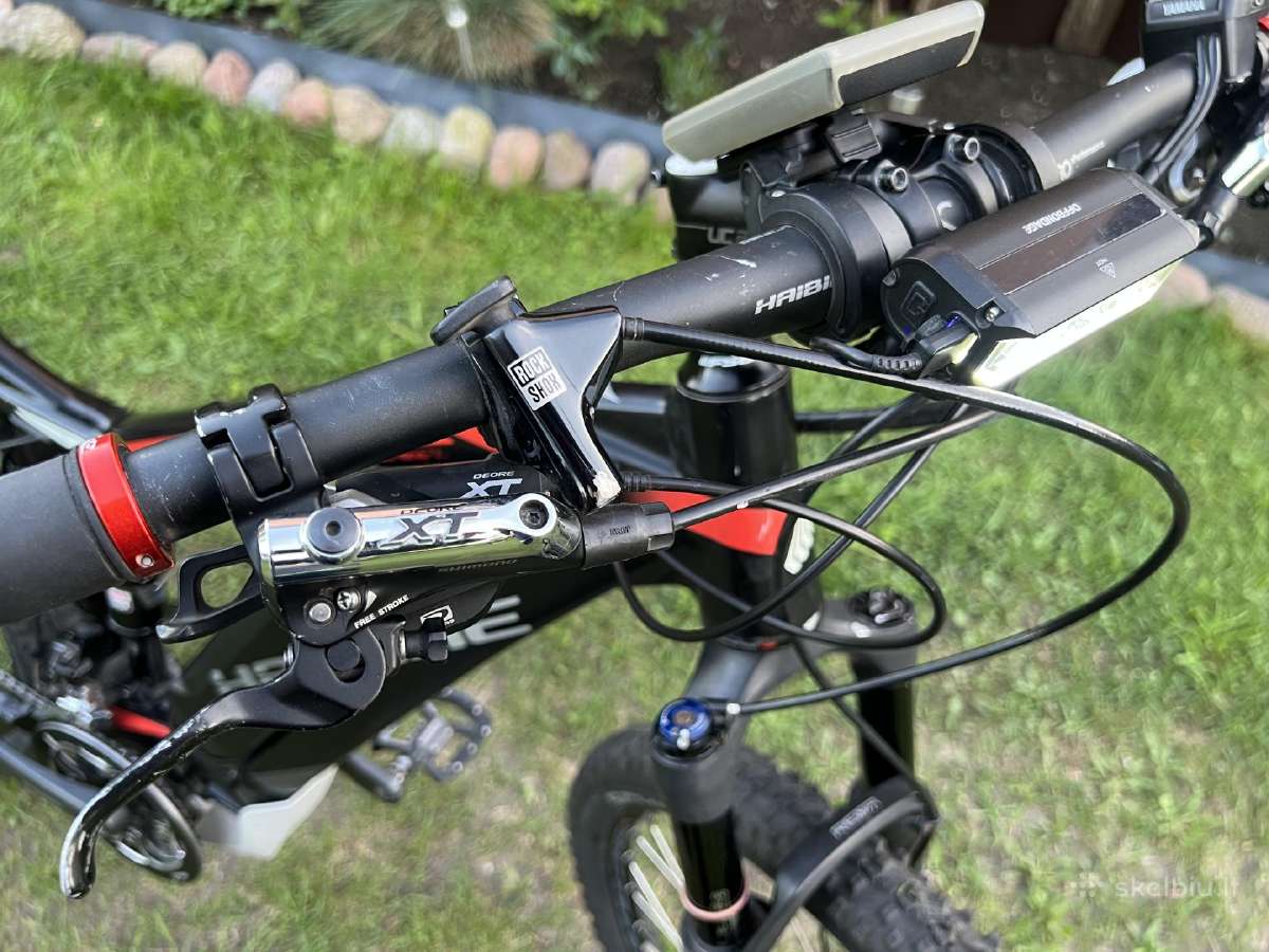 Haibike s-duro fullnine rx - nuotraukos Nr. 9