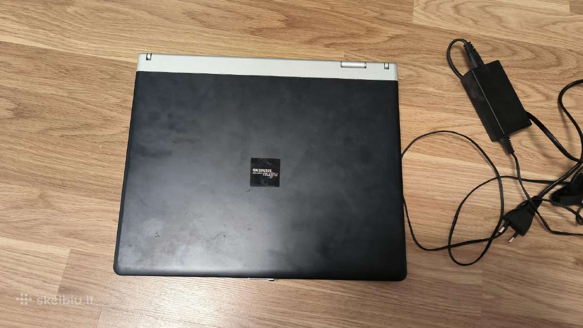 Senovinis Fujitsu-siemens pro v2030d ir Hp nx6125