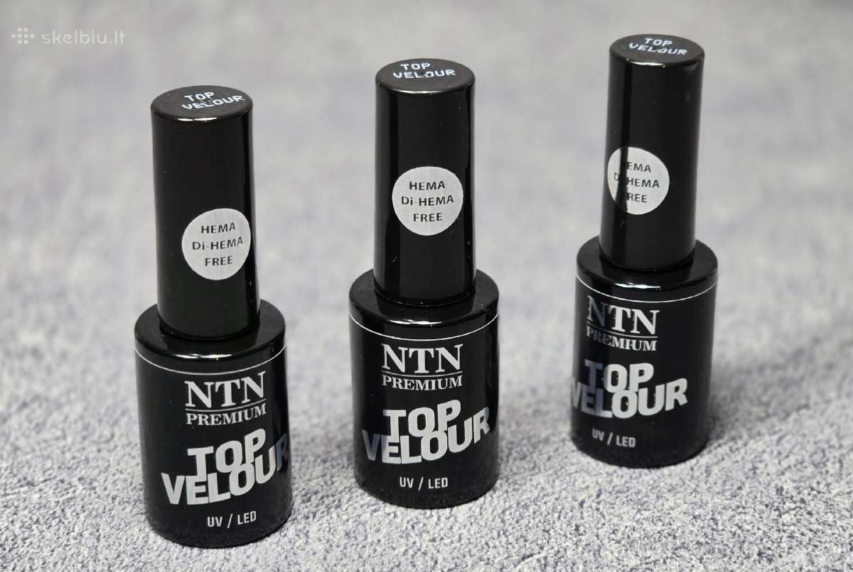 Matinis topas nagams Velour Top