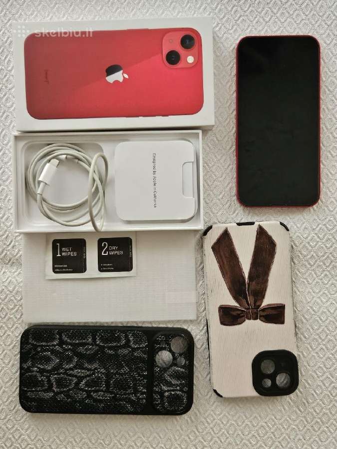 iPhone 13 128gb red