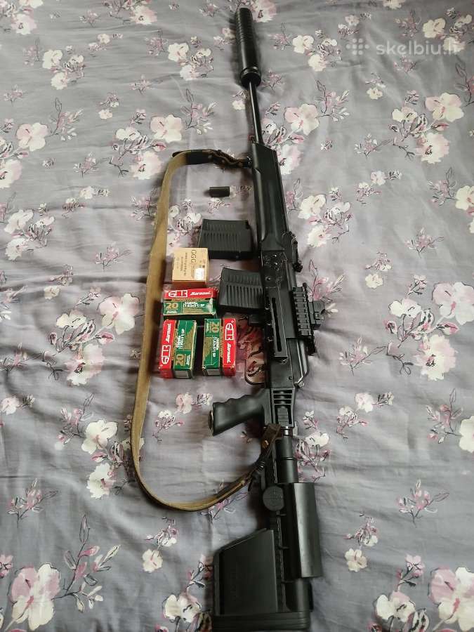 Pusautomatis Saiga 1
