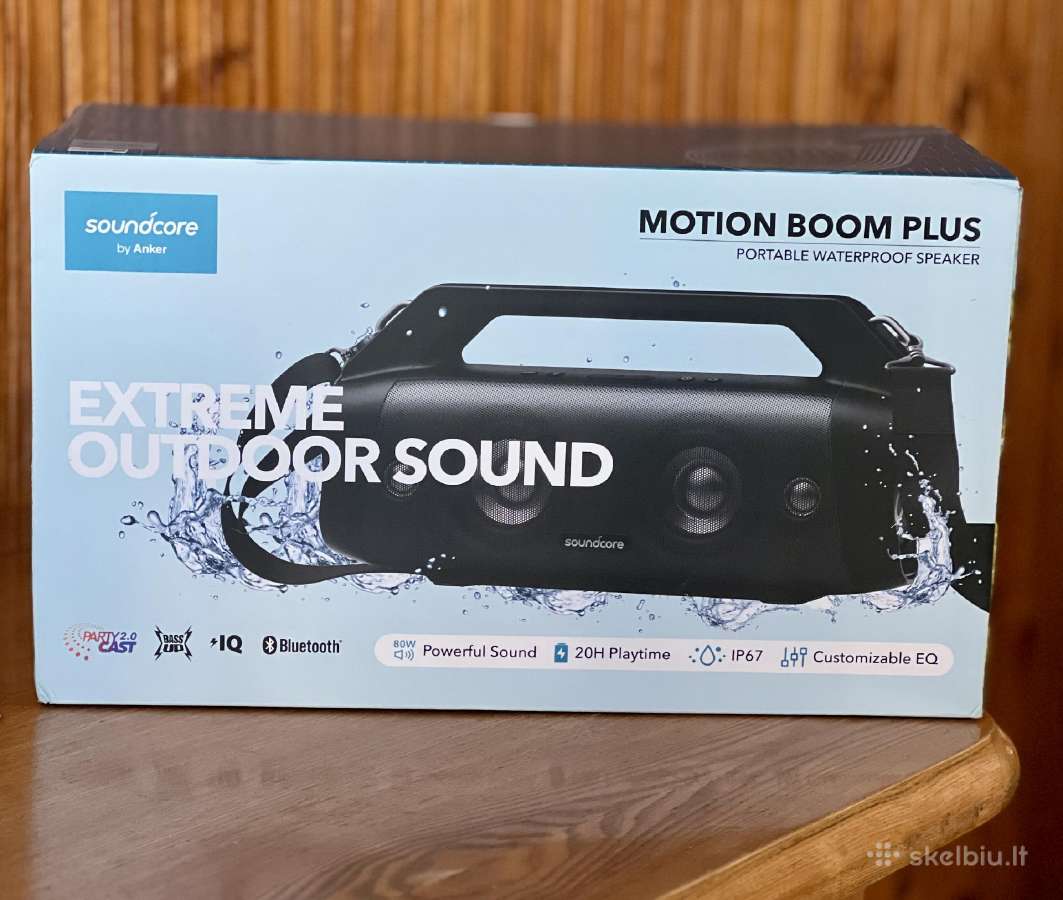 Anker soundcore motion plus (80w)
