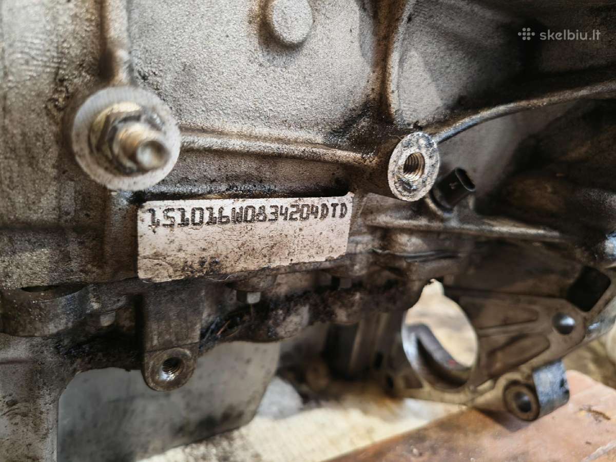 Variklis Land Rover Ingenium 204dtd Su defektu!