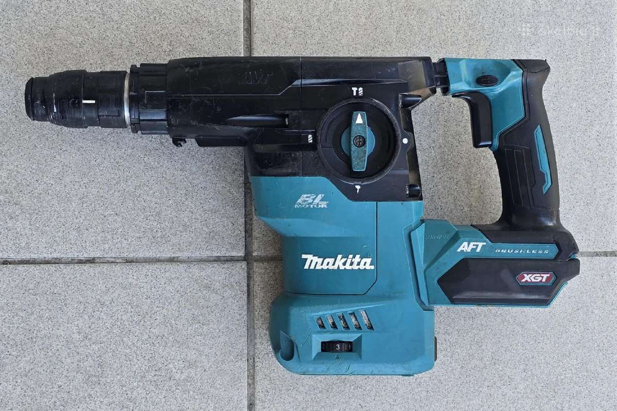 Makita 40v įvairūs įrankiai 4 modeliai - nuotraukos Nr. 2
