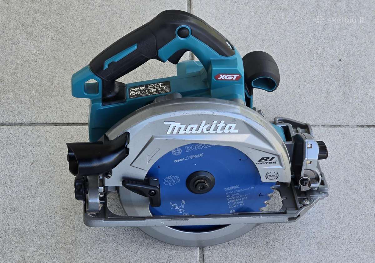 Makita 40v įvairūs įrankiai 4 modeliai - nuotraukos Nr. 3