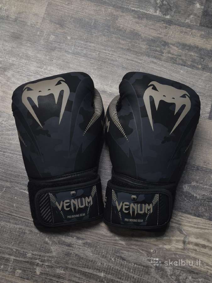 Venom bokso pirstines - nuotraukos Nr. 3