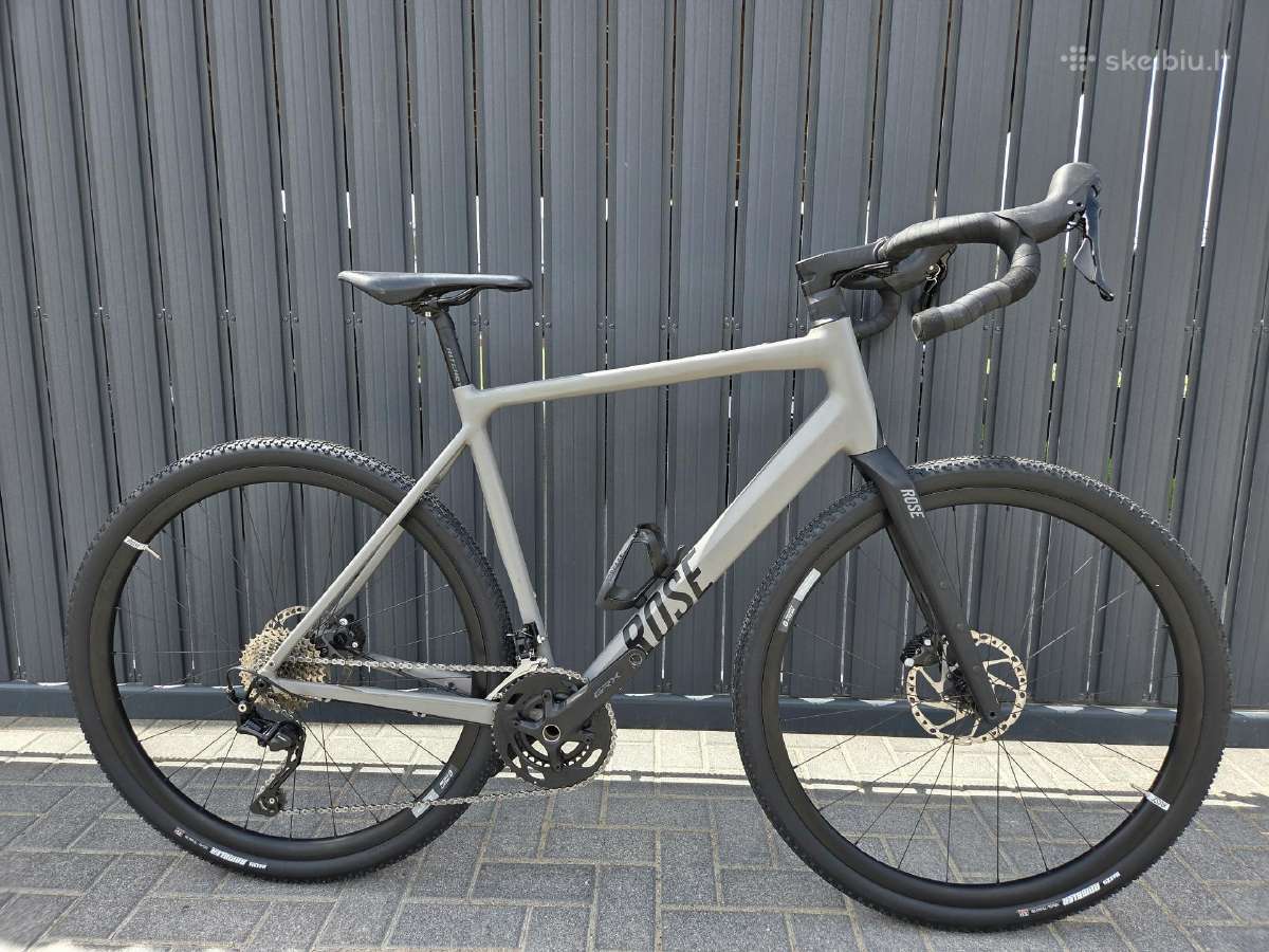 Rose backroad gravel dviratis 59 dydis 2x10grx 45c