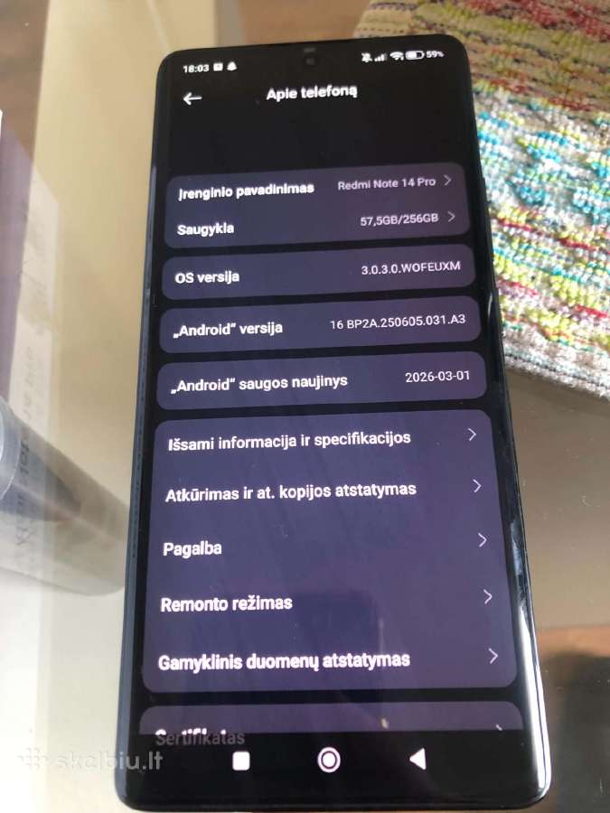 Xiaomi redmi 14 pro