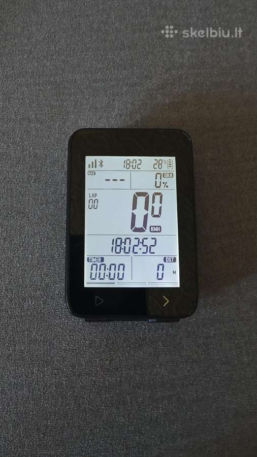 Dviračio kompiuteris igpsport Igs320
