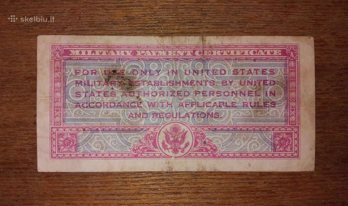 JAV 10 centu banknotas - nuotraukos Nr. 2