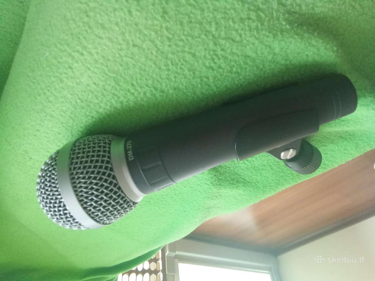 Stageworks Dm-270 mikrofonas + laidas - nuotraukos Nr. 2