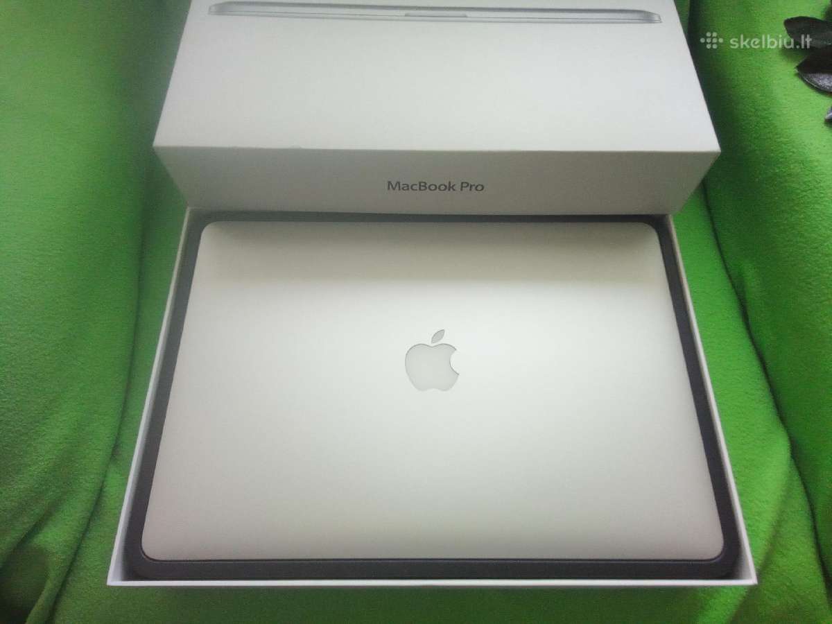 Apple MacBook Pro Retina (2pakrovejai) A1398