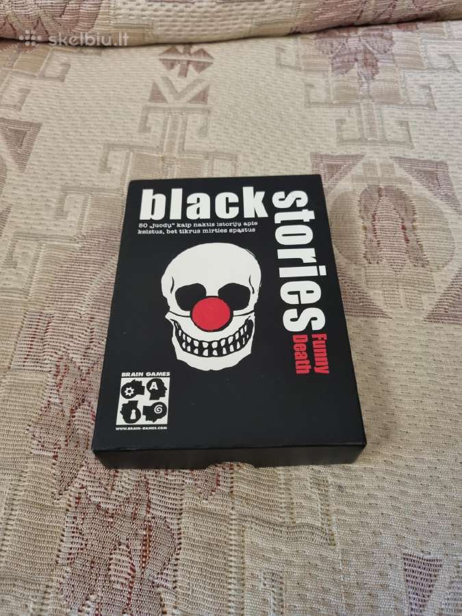 Black stories Funny death
