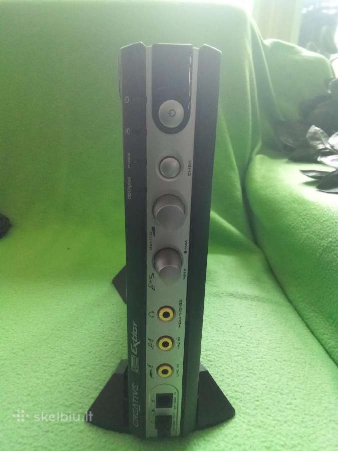 Creative Extigy garso korta Midi interface - nuotraukos Nr. 4