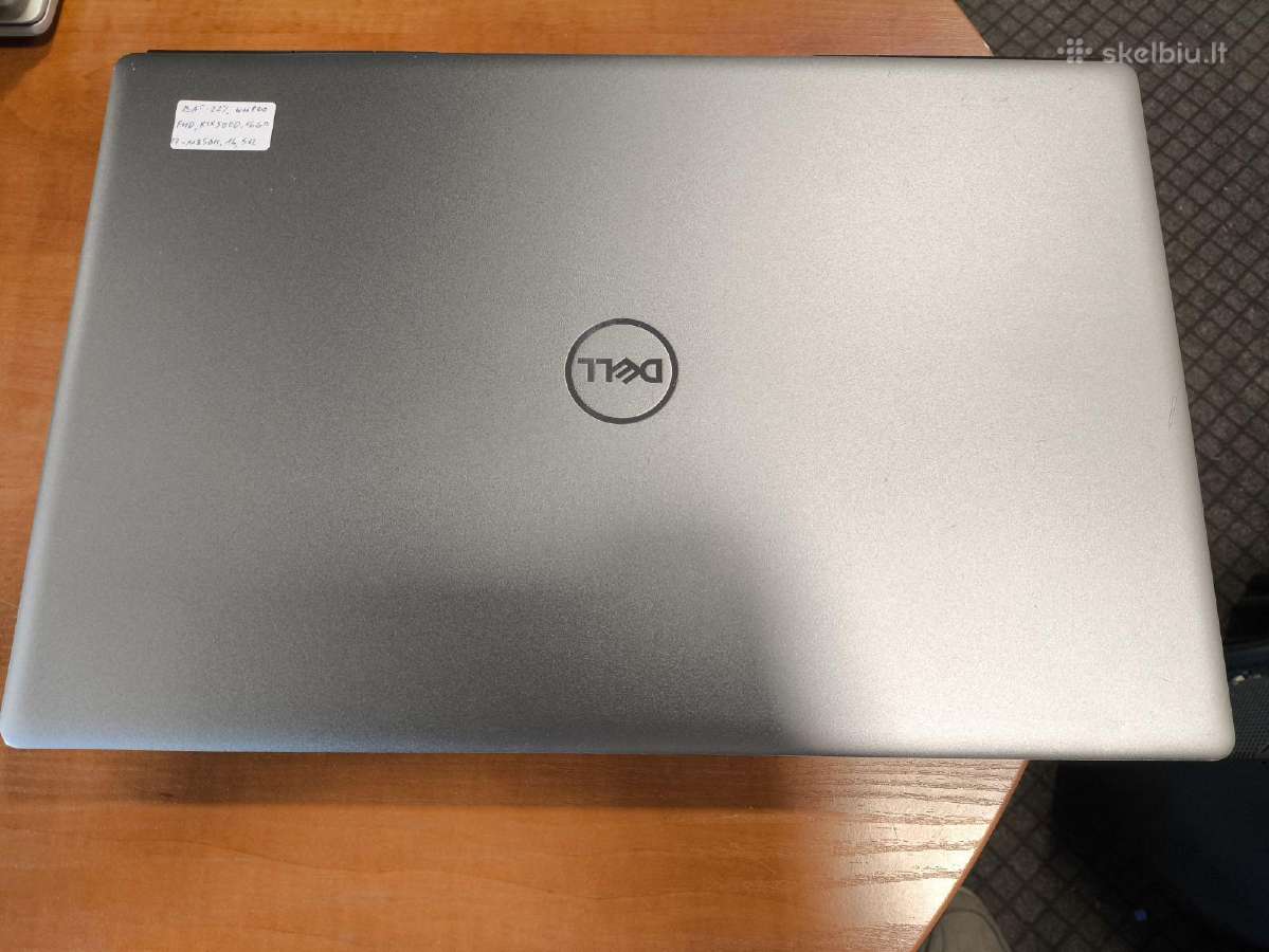 Precision 7760 i7-11850h 16/512 SSD Rtx A5000 16gb - nuotraukos Nr. 3