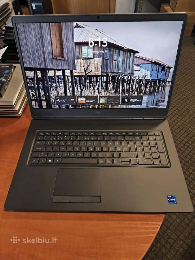 Precision 7760 i7-11850h 16/512 SSD Rtx A5000 16gb