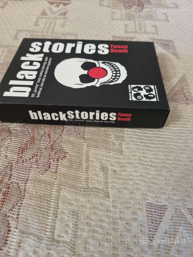 Black stories Funny death - nuotraukos Nr. 2