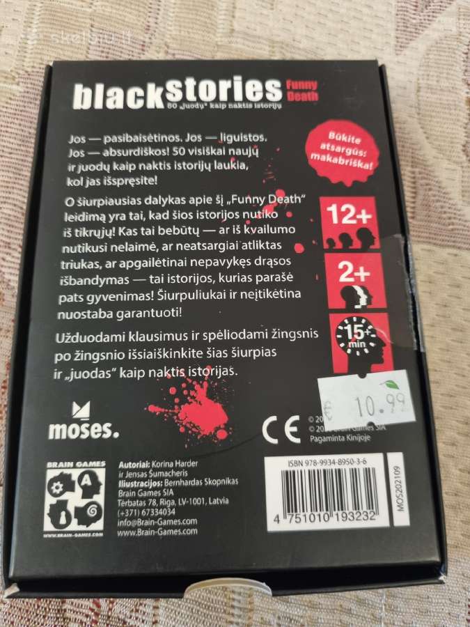 Black stories Funny death - nuotraukos Nr. 3