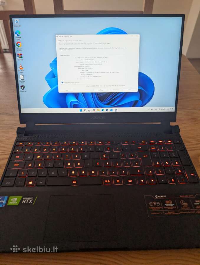 Gigabyte Aorus Intel i7, Rtx 3080, 32gb Ddr