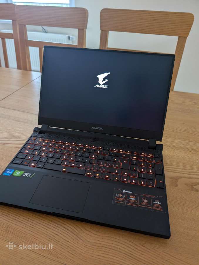 Gigabyte Aorus Intel i7, Rtx 3080, 32gb Ddr - nuotraukos Nr. 4