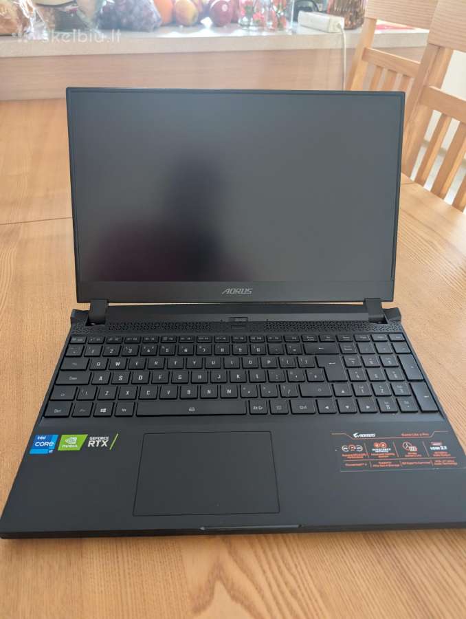 Gigabyte Aorus Intel i7, Rtx 3080, 32gb Ddr - nuotraukos Nr. 5