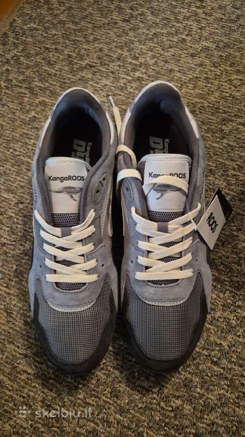 Vyriški Kangaroos Coil R3 Ultimate Grey/rave - nuotraukos Nr. 2