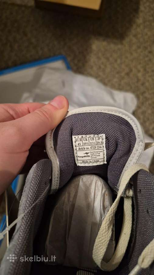 Vyriški Kangaroos Coil R3 Ultimate Grey/rave - nuotraukos Nr. 3