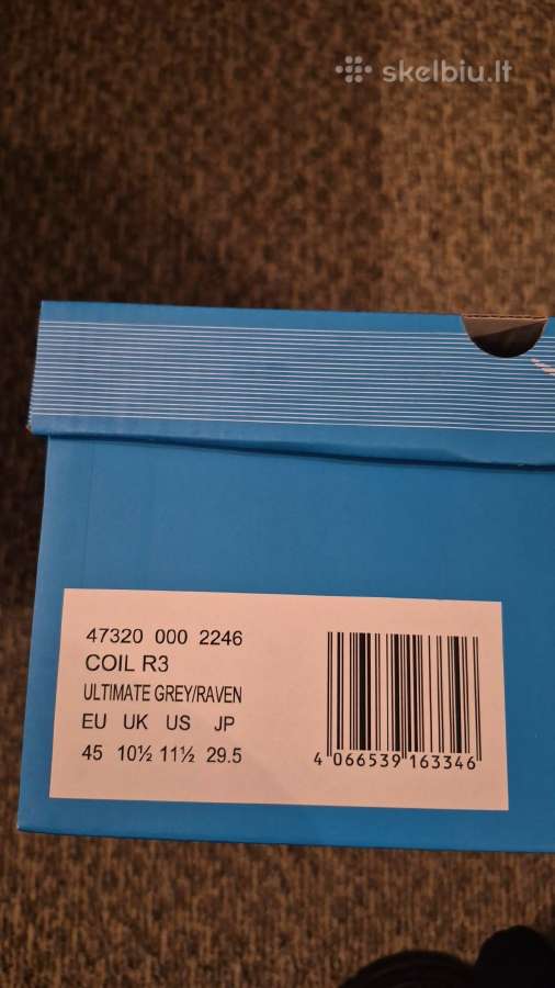 Vyriški Kangaroos Coil R3 Ultimate Grey/rave - nuotraukos Nr. 4