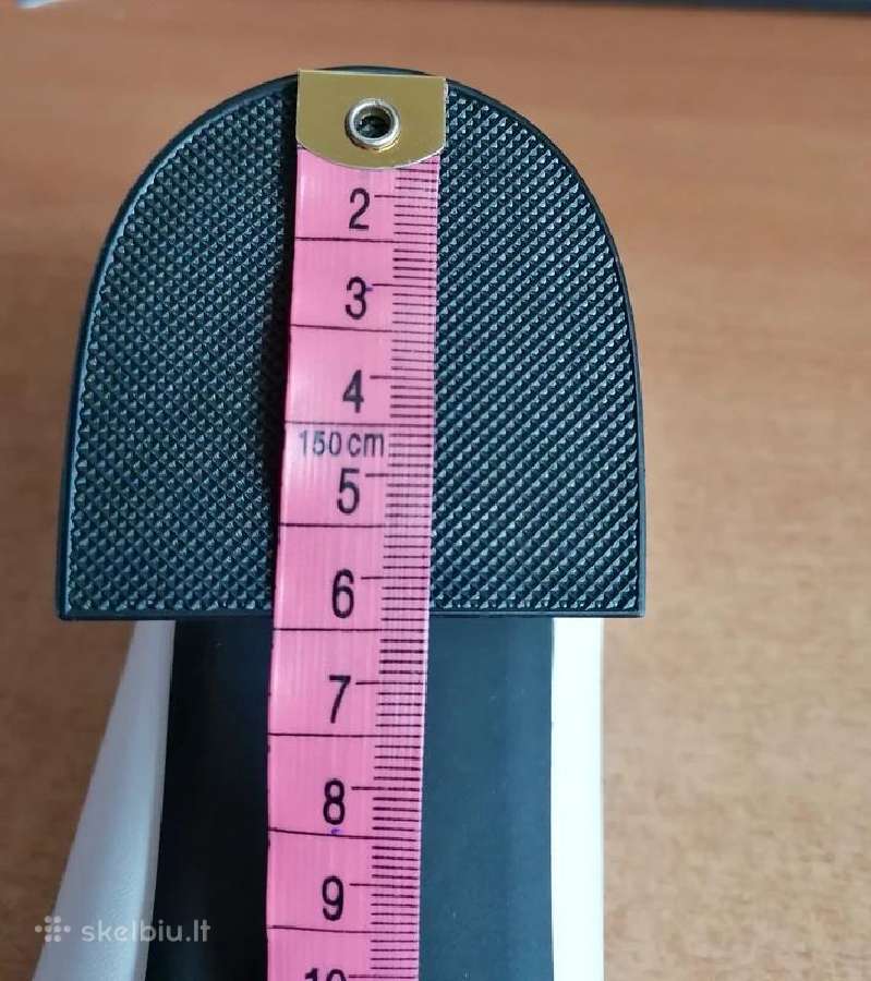 Nauji balti bateliai, vidpadis 28 cm - nuotraukos Nr. 10
