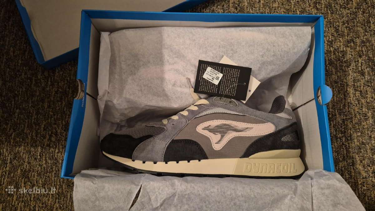 Vyriški Kangaroos Coil R3 Ultimate Grey/rave