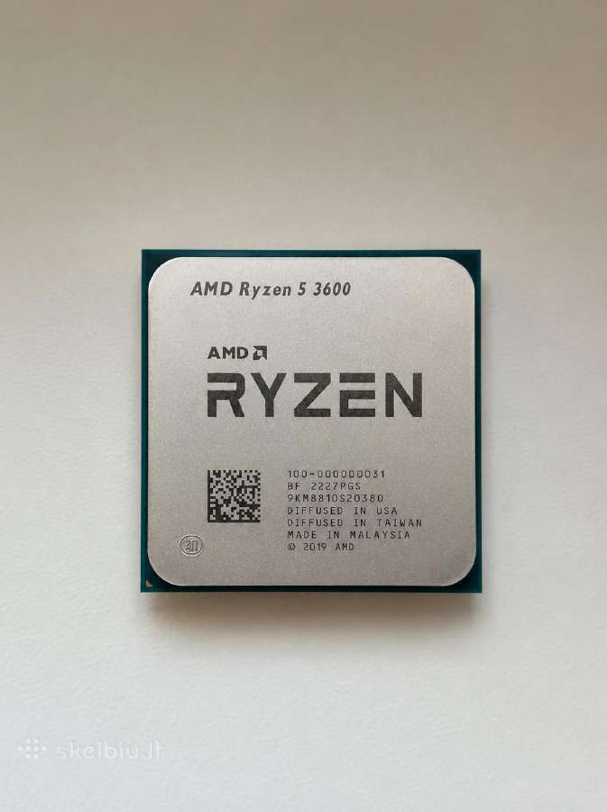 Ryzen 5 3600