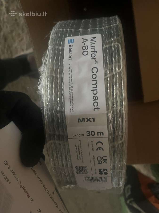 Akyto betono blokeliu armavimu juosta 30metru