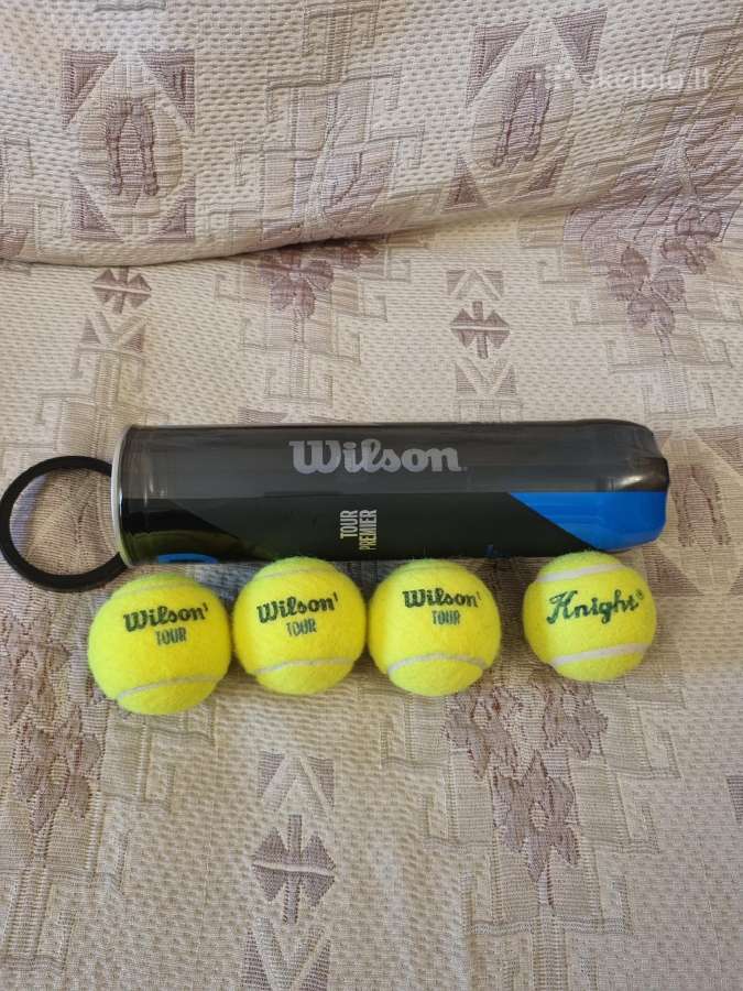 теNiso kamuoliai Wilson 4 vnt