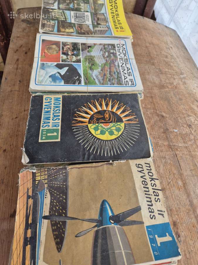 Žurnalų "Mokslas ir gyvenimas" kolekcija 1965-1988 - nuotraukos Nr. 3