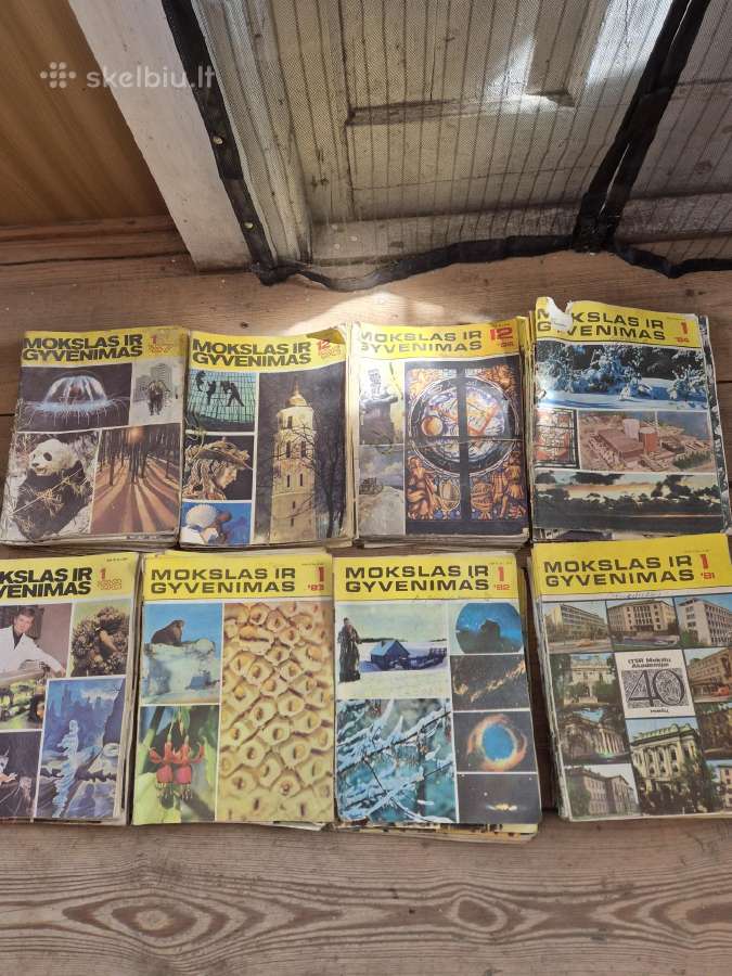 Žurnalų "Mokslas ir gyvenimas" kolekcija 1965-1988 - nuotraukos Nr. 2