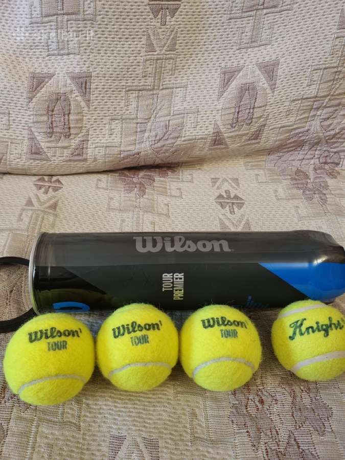 теNiso kamuoliai Wilson 4 vnt - nuotraukos Nr. 2