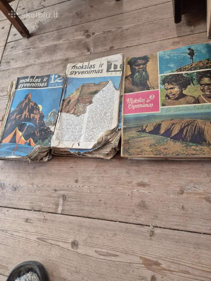Žurnalų "Mokslas ir gyvenimas" kolekcija 1965-1988 - nuotraukos Nr. 4