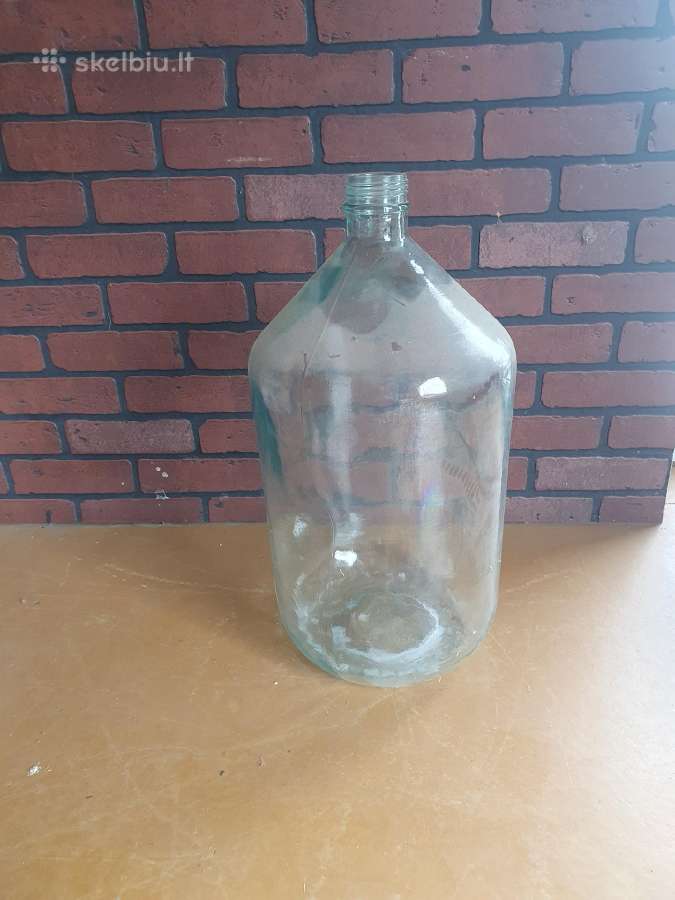 Stiklainis vynui 25l