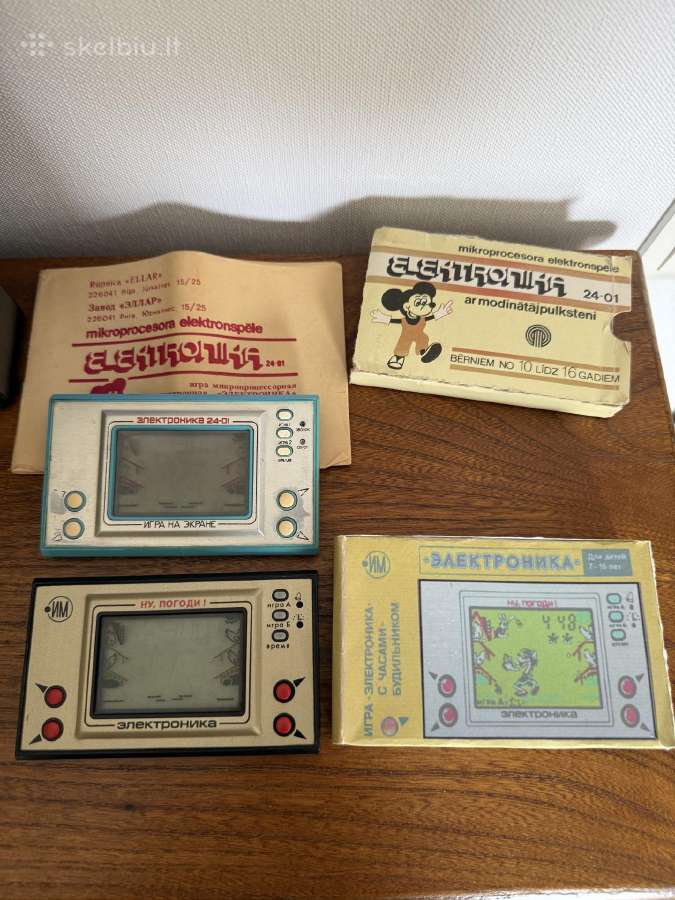 Zaidimas elektronika