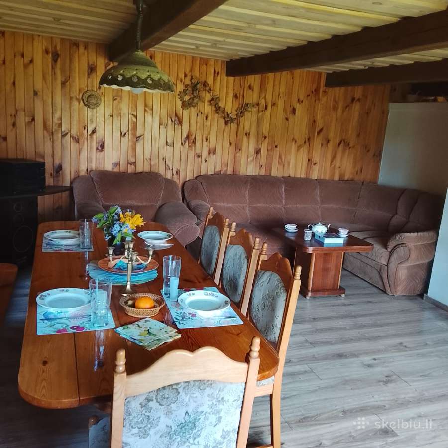 Sodybos su pirtim nuoma Anyksciu raj, - nuotraukos Nr. 21