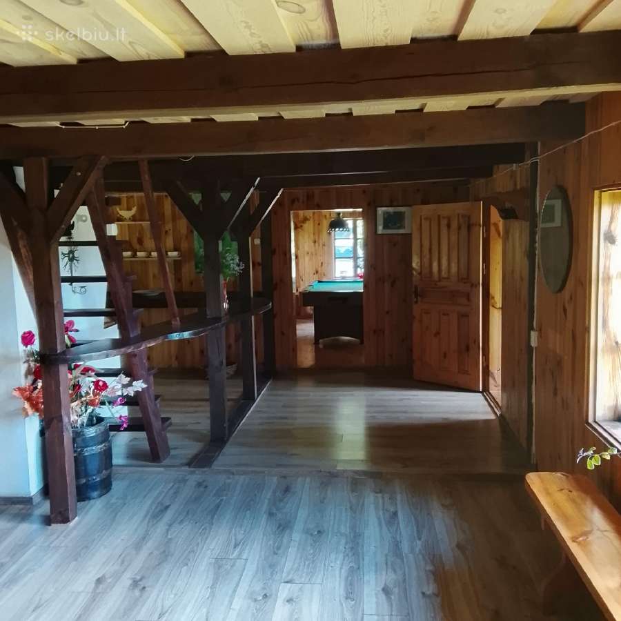 Sodybos su pirtim nuoma Anyksciu raj, - nuotraukos Nr. 22