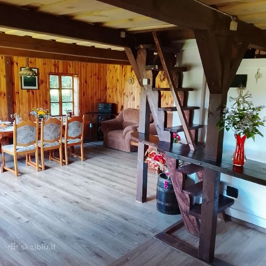 Sodybos su pirtim nuoma Anyksciu raj, - nuotraukos Nr. 23