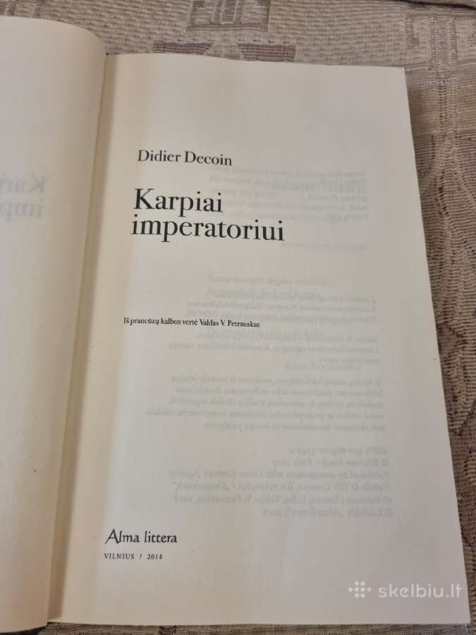 Karpiai imperatoriui - nuotraukos Nr. 2