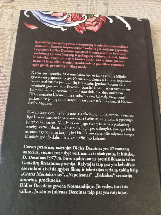 Karpiai imperatoriui - nuotraukos Nr. 3