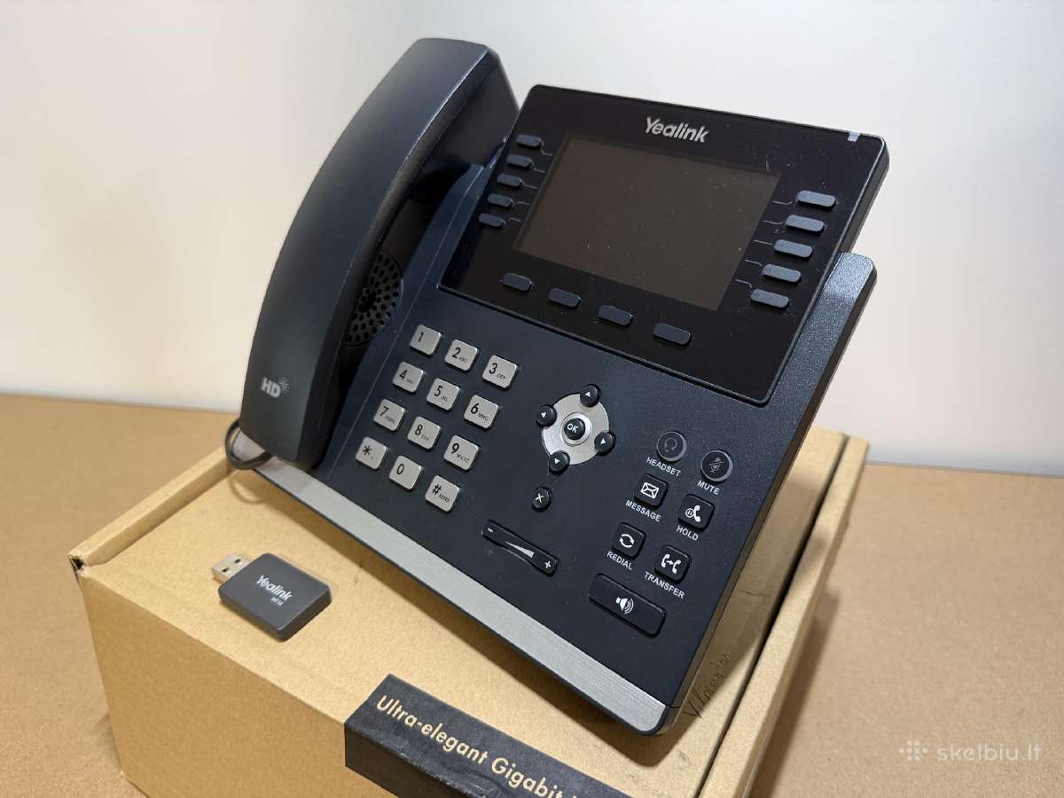 Yealink Sip-t46u Ip telefonas - nuotraukos Nr. 3
