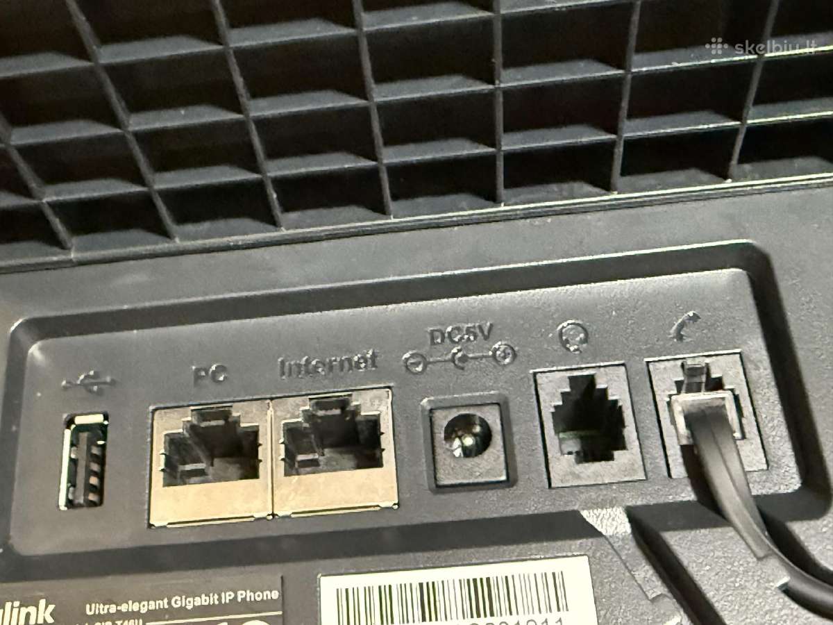 Yealink Sip-t46u Ip telefonas - nuotraukos Nr. 5