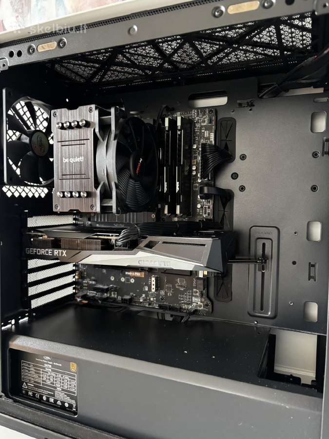 Stacionarus kompiuteris - nuotraukos Nr. 4
