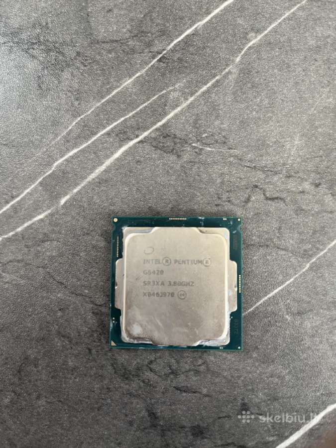 Intel Pentium G5420