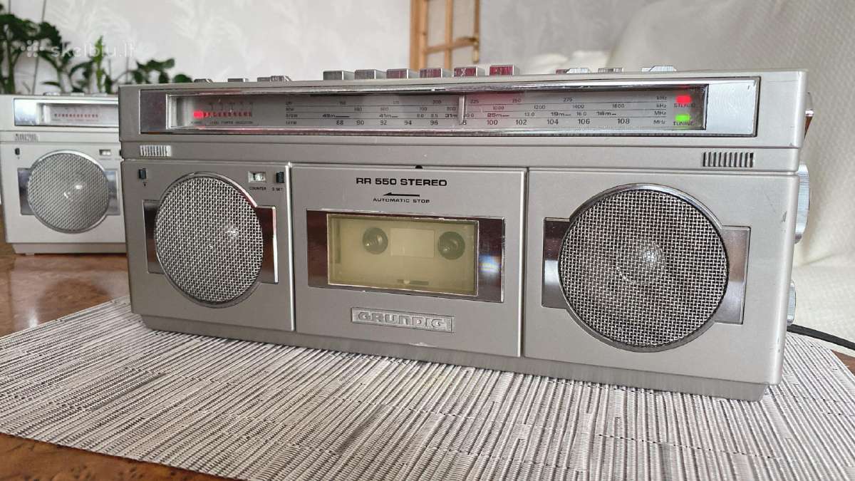 Grundig Rr550 - nuotraukos Nr. 2